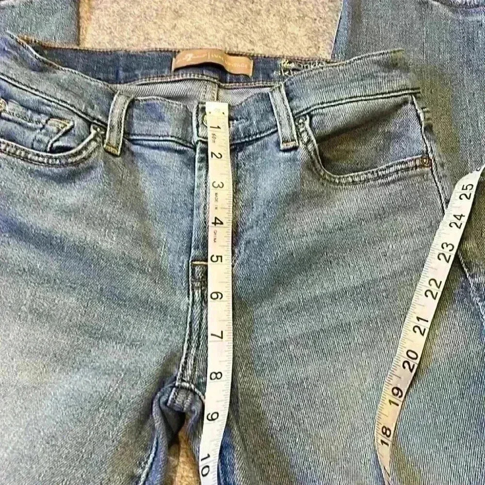 7 for all Mankind, The Ankle Skinny Lux Vintage. Unique Ankle Detail!! - Picture 8 of 12